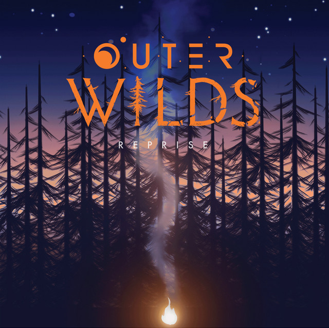 The cover art for the Outer Wilds - Reprise album