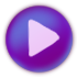 Play and pause button